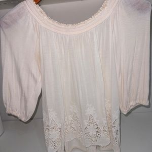 Hollister Girls Lace Blouse